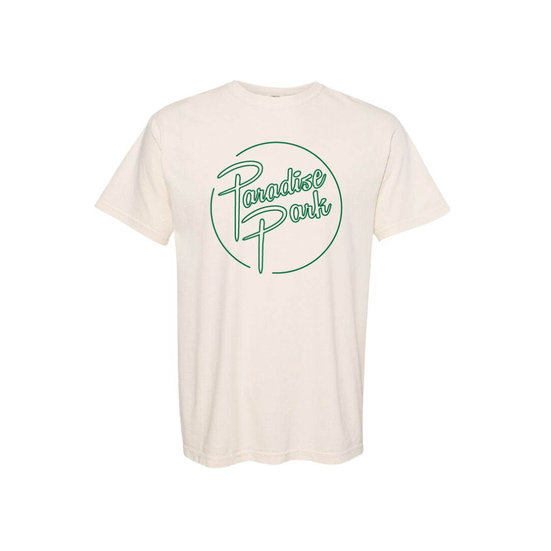 paradise cream logo t-shirt