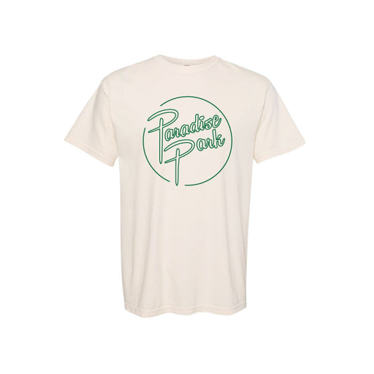 paradise cream logo t-shirt