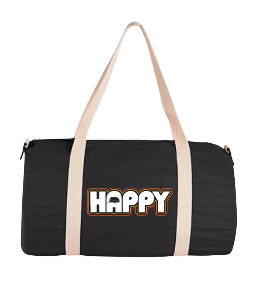 happy camper duffle bag