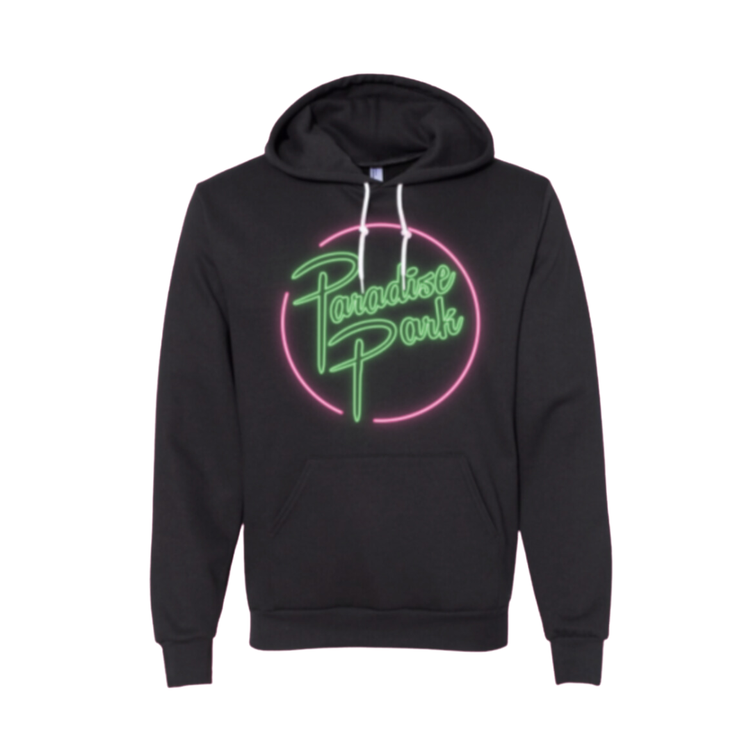 Neon discount moon hoodie