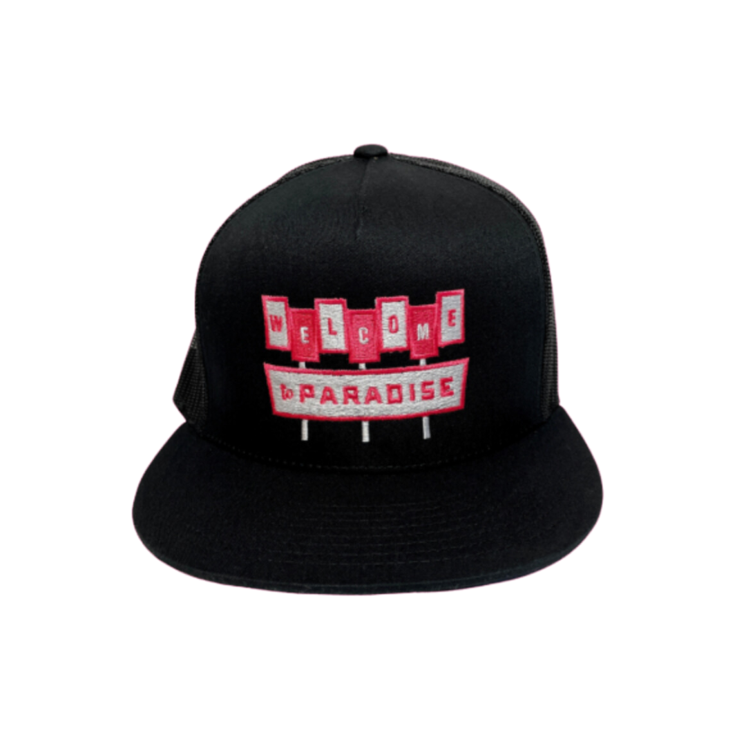 Paradise Trucker Hat