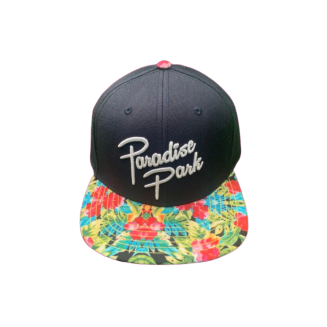 Paradise p clearance snapback cap