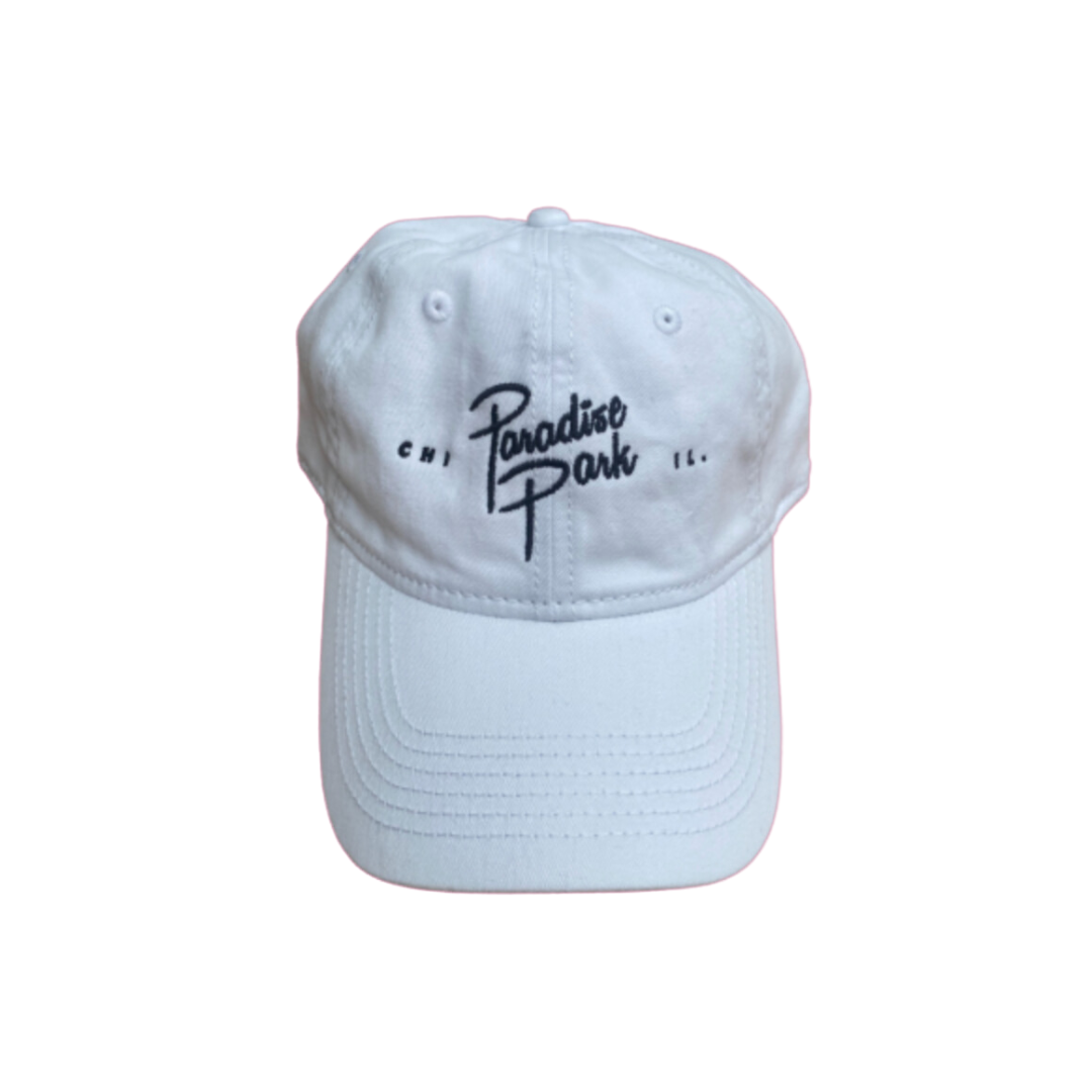 White Dad Hat