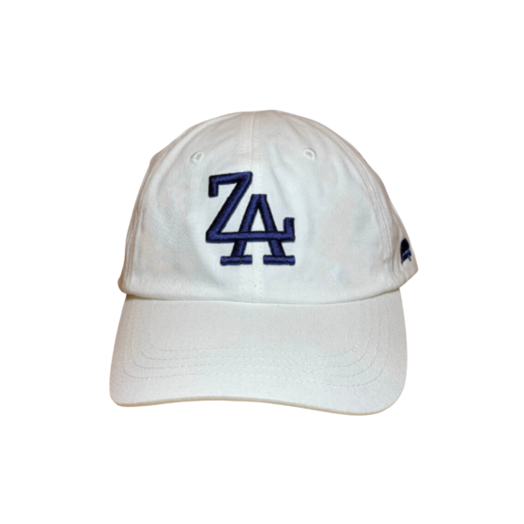 white 'za dad hat