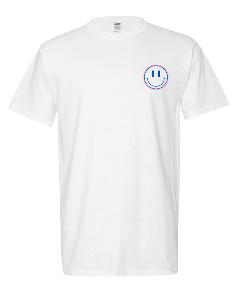 Fisheye Smiley T-Shirt