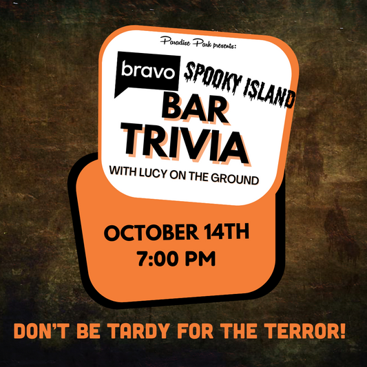 Spooky Island Bravo Trivia with Lucy on the Ground