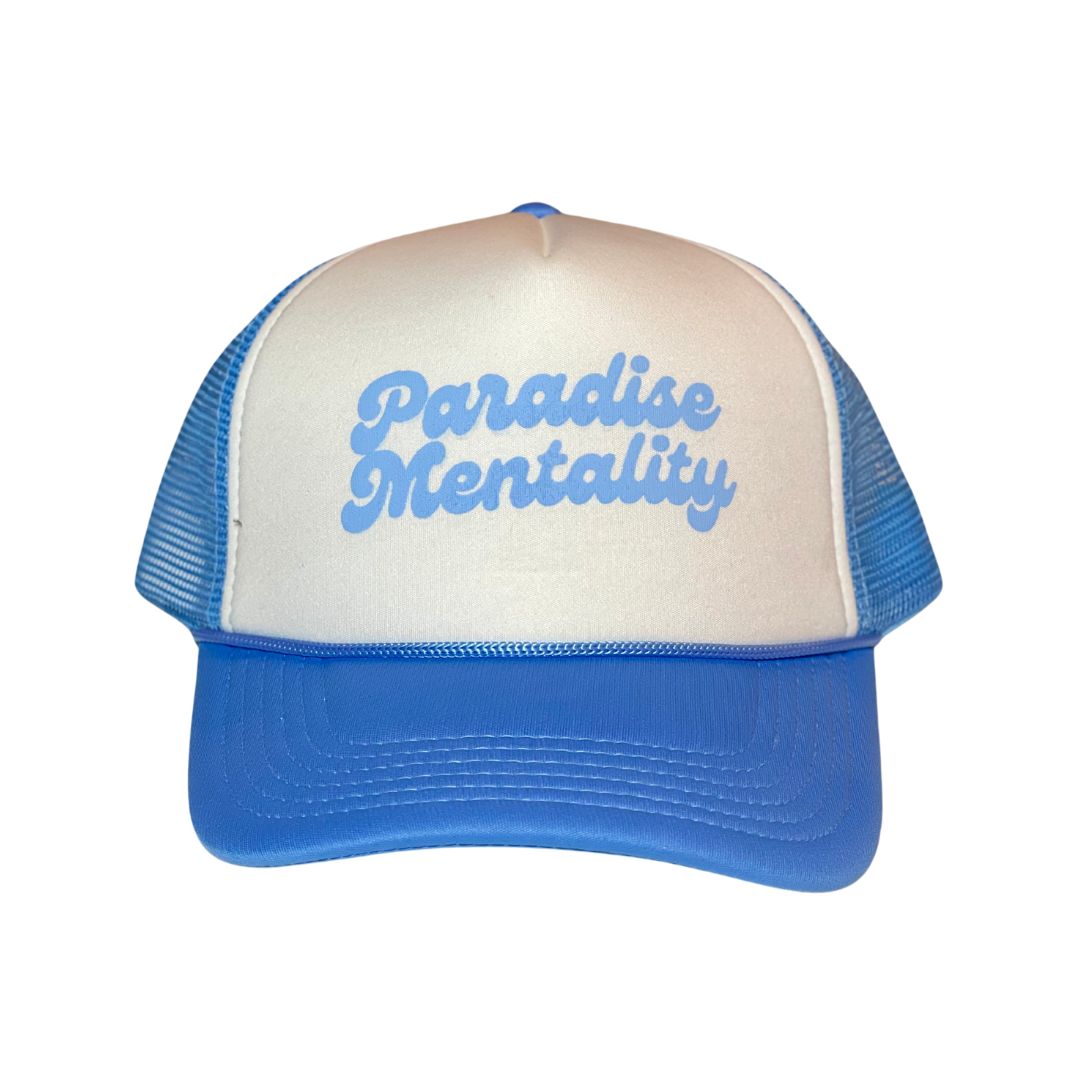 Paradise Mentality Trucker Hat